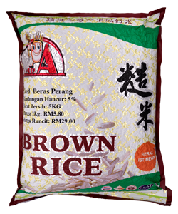 Mr A Brown Rice 5kg